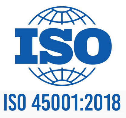 Logo ISO 45001