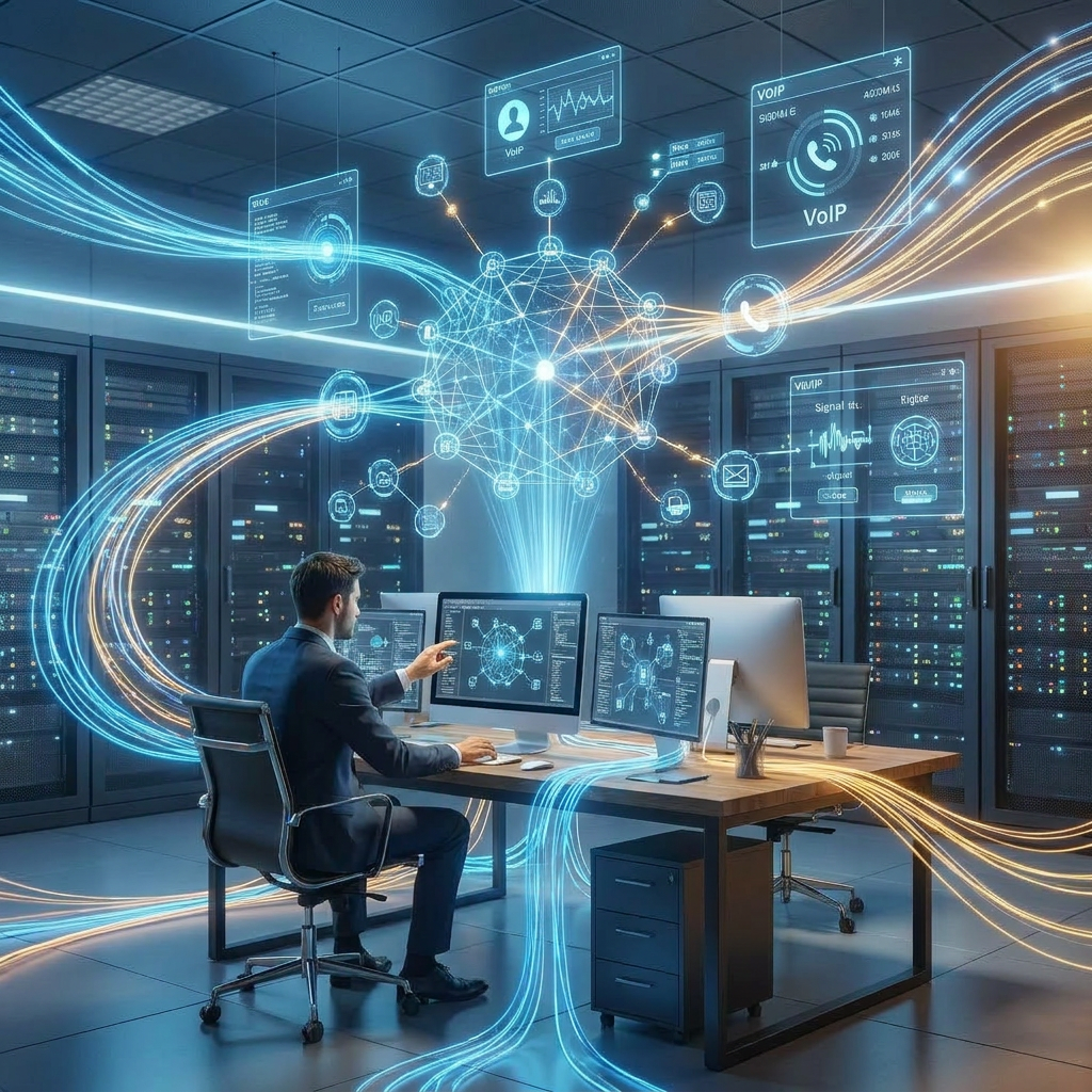 Immagine Networking & Telefonia